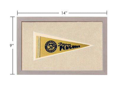 Vintage Pittsburgh Penguins Pennant