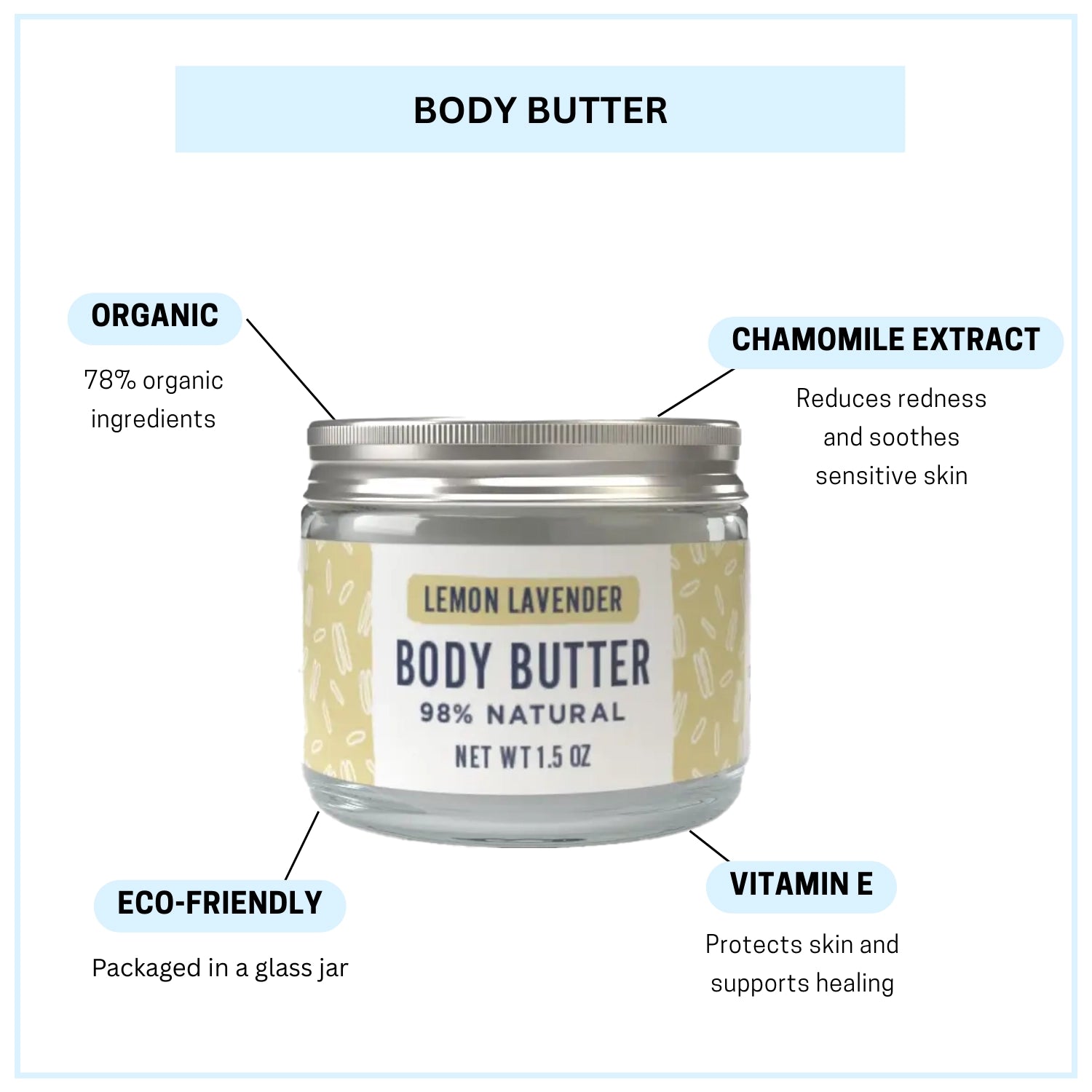 Citrus &amp; Sunrays Body Butter
