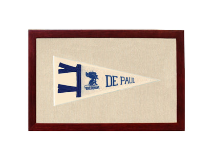 Vintage DePaul University Pennant