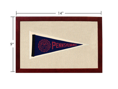 Americana Memories Vintage Pennants and Memorabilia Vintage University of Pennsylvania Pennant