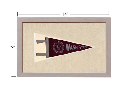 Vintage Washington State University Pennant