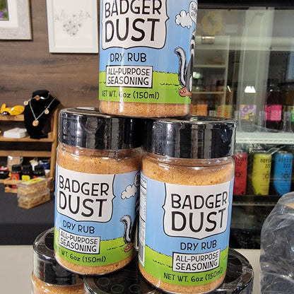 Badger Dust All-Purpose Seasoning