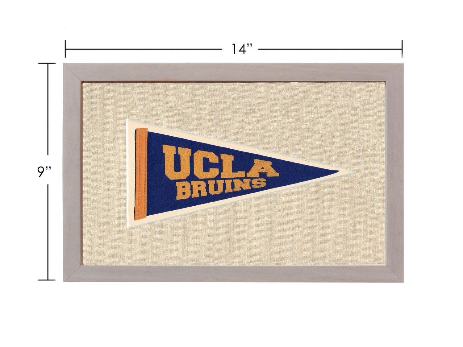 Americana Memories Vintage Pennants and Memorabilia Vintage UCLA Pennant