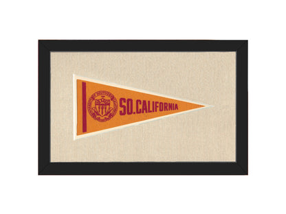 Vintage University of Southern California Pennant