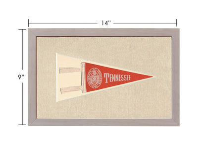 Vintage University of Tennessee Pennant