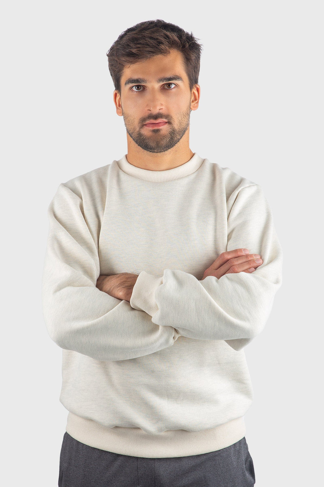 Fleece Crew Sweatshirt