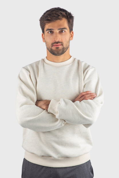 Fleece Crew Sweatshirt