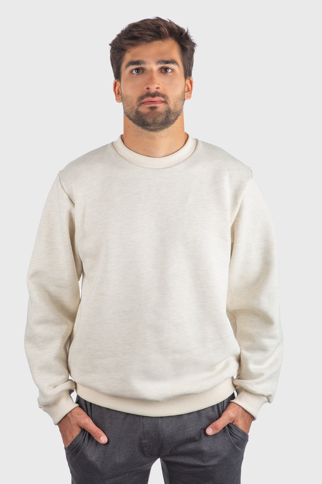 Fleece Crew Sweatshirt