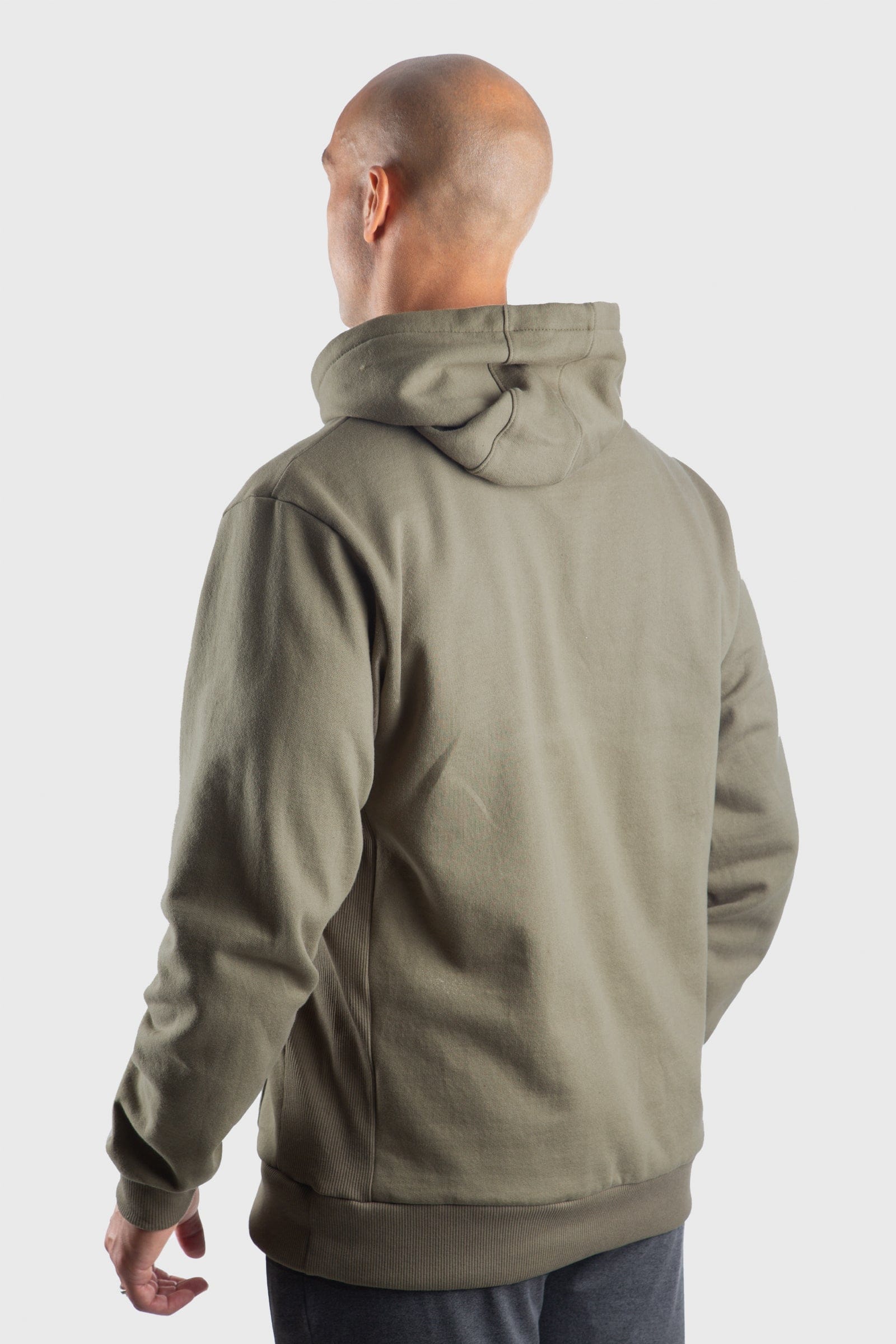 Mid-Weight Fleece Hoodie