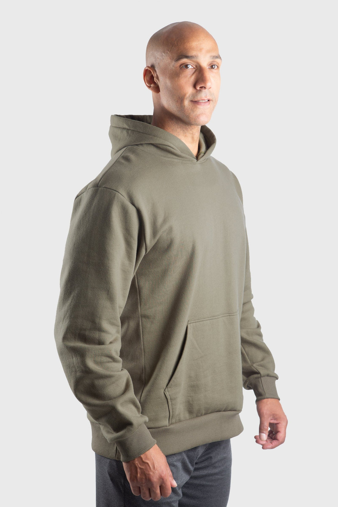 Mid-Weight Fleece Hoodie