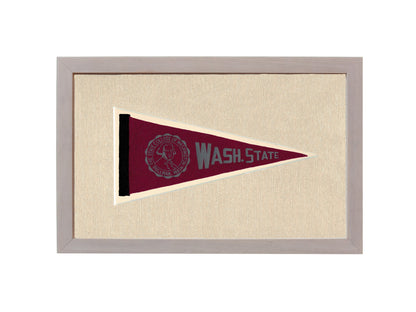 Vintage Washington State University Pennant
