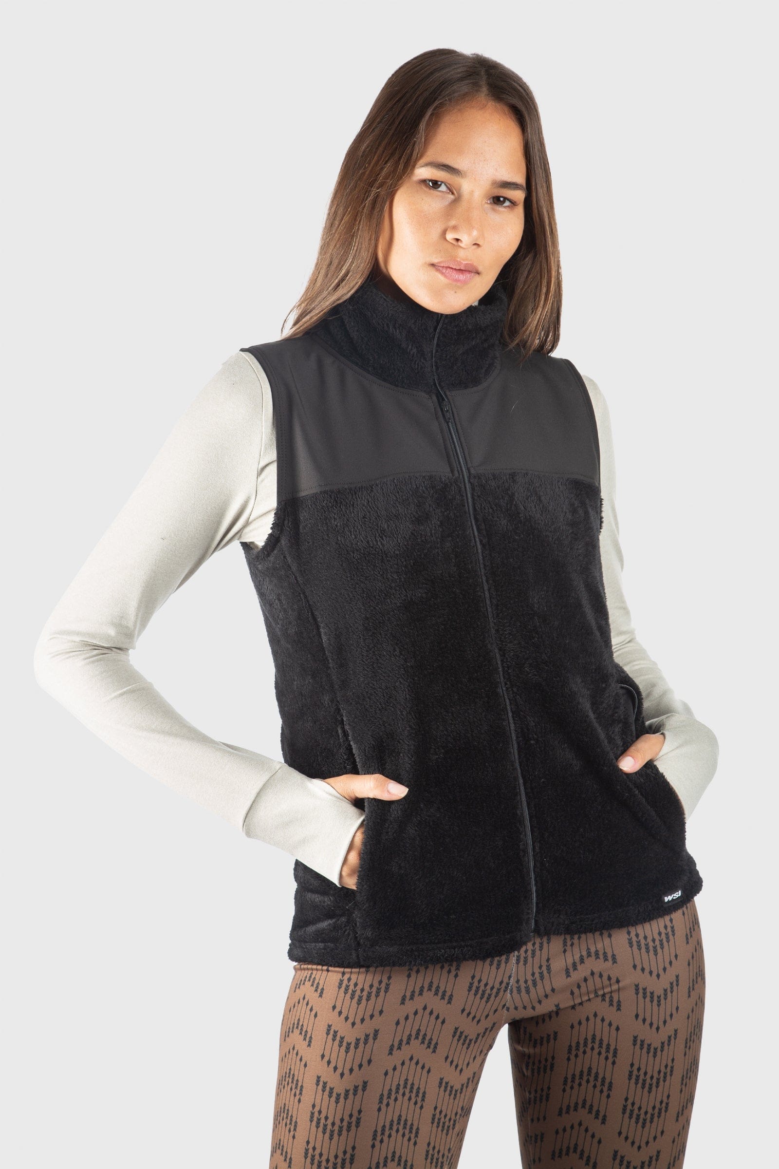 Windstop Fur Vest