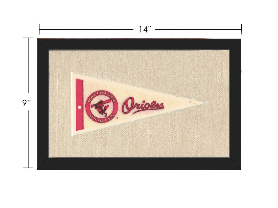 Americana Memories Vintage Pennants and Memorabilia Vintage Baltimore Orioles Pennant