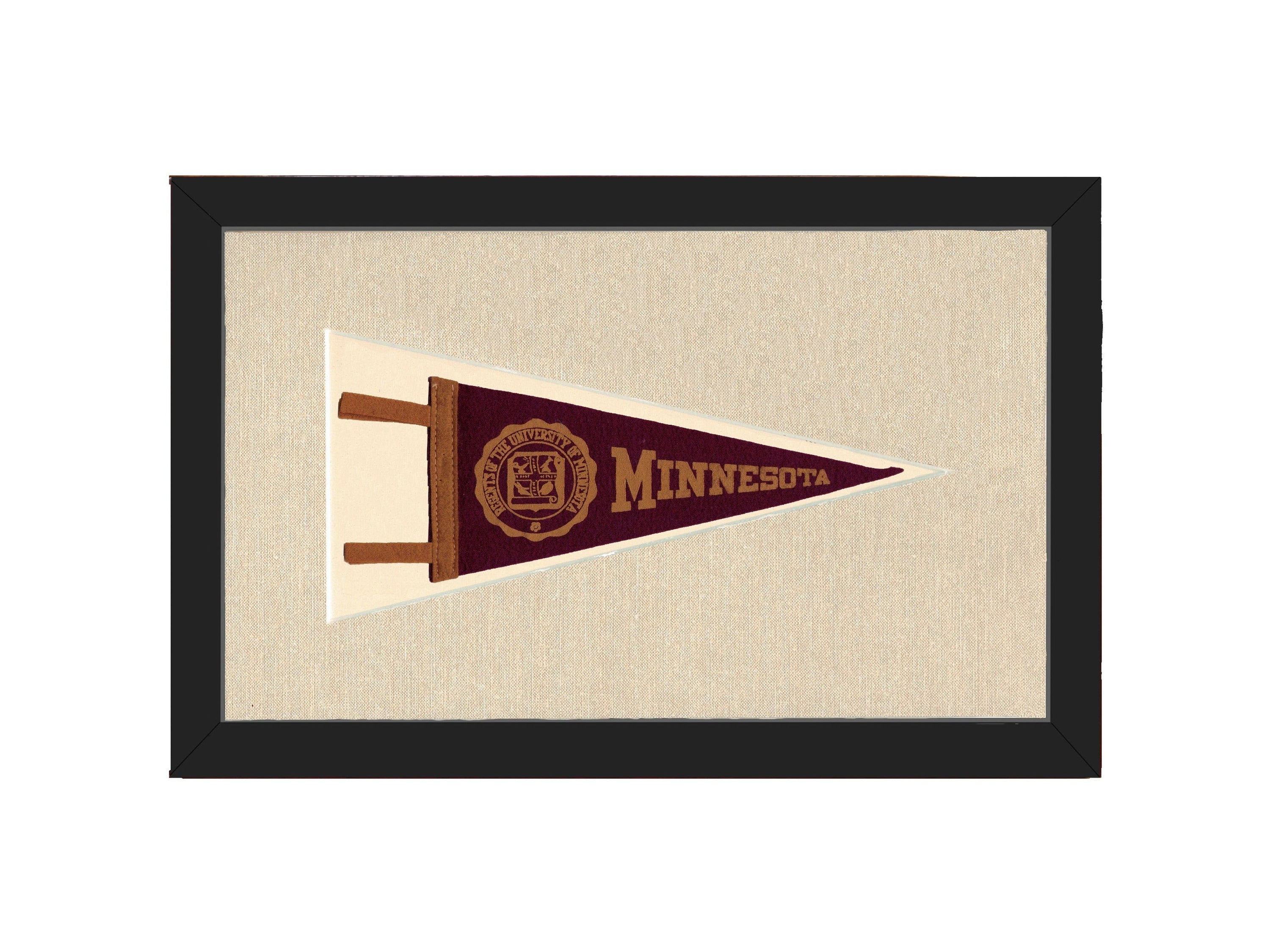 Americana Memories Vintage Pennants and Memorabilia Vintage Minnesota Pennant