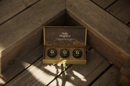My Neighbor’s Bundle The Tallow Trio Gift Box