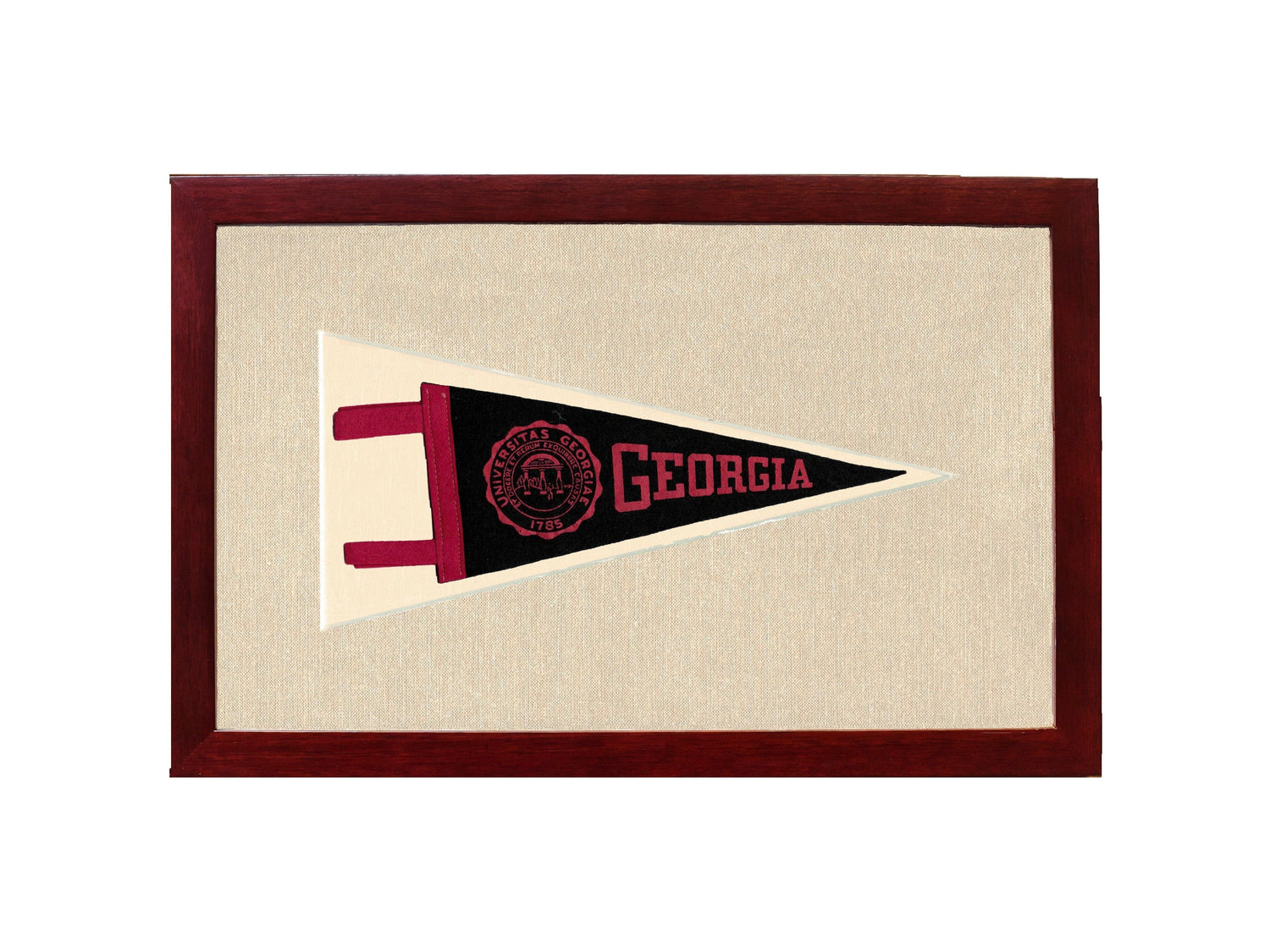Americana Memories Vintage Pennants and Memorabilia Vintage University of Georgia Pennant