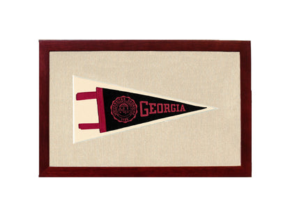Americana Memories Vintage Pennants and Memorabilia Vintage University of Georgia Pennant