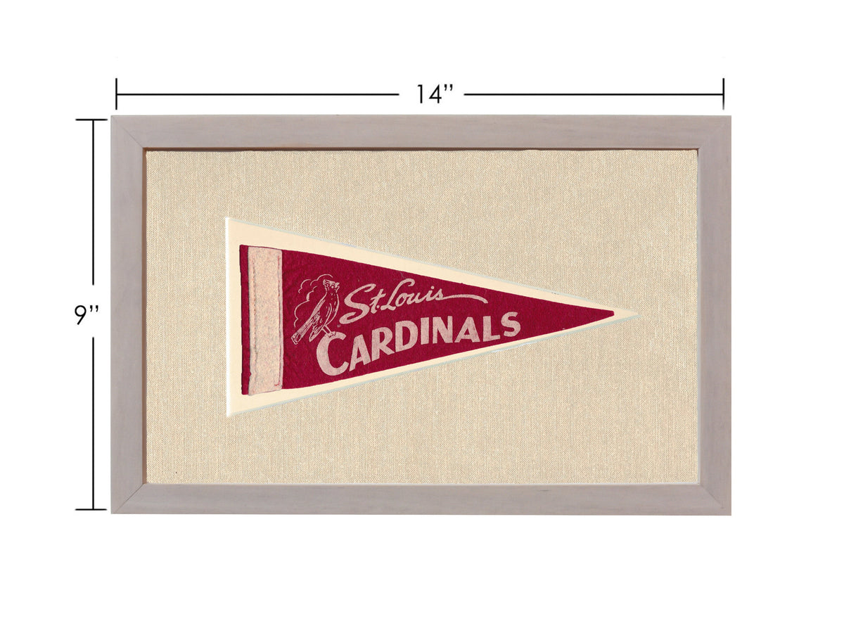 Vintage St Louis Cardinals Pennant