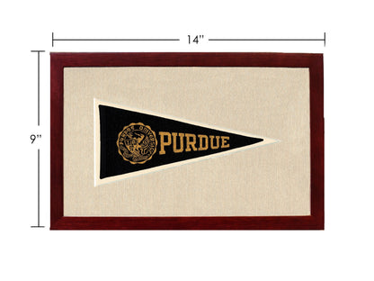 Americana Memories Vintage Pennants and Memorabilia Vintage Purdue Pennant