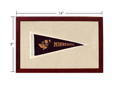 Americana Memories Vintage Pennants and Memorabilia Vintage Minnesota Pennant