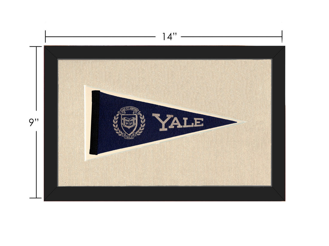 Vintage Yale Pennant