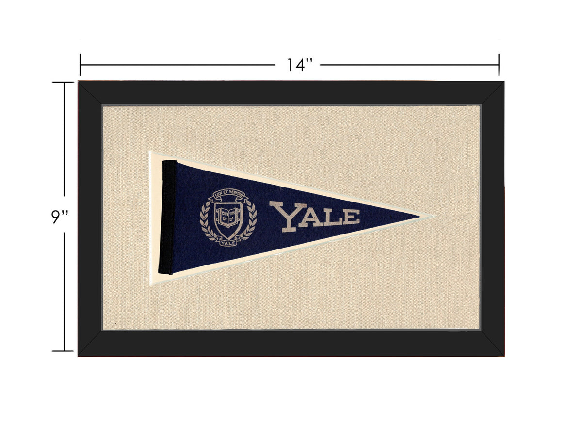 Vintage Yale Pennant