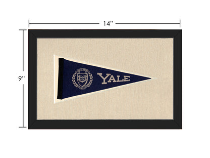 Vintage Yale Pennant