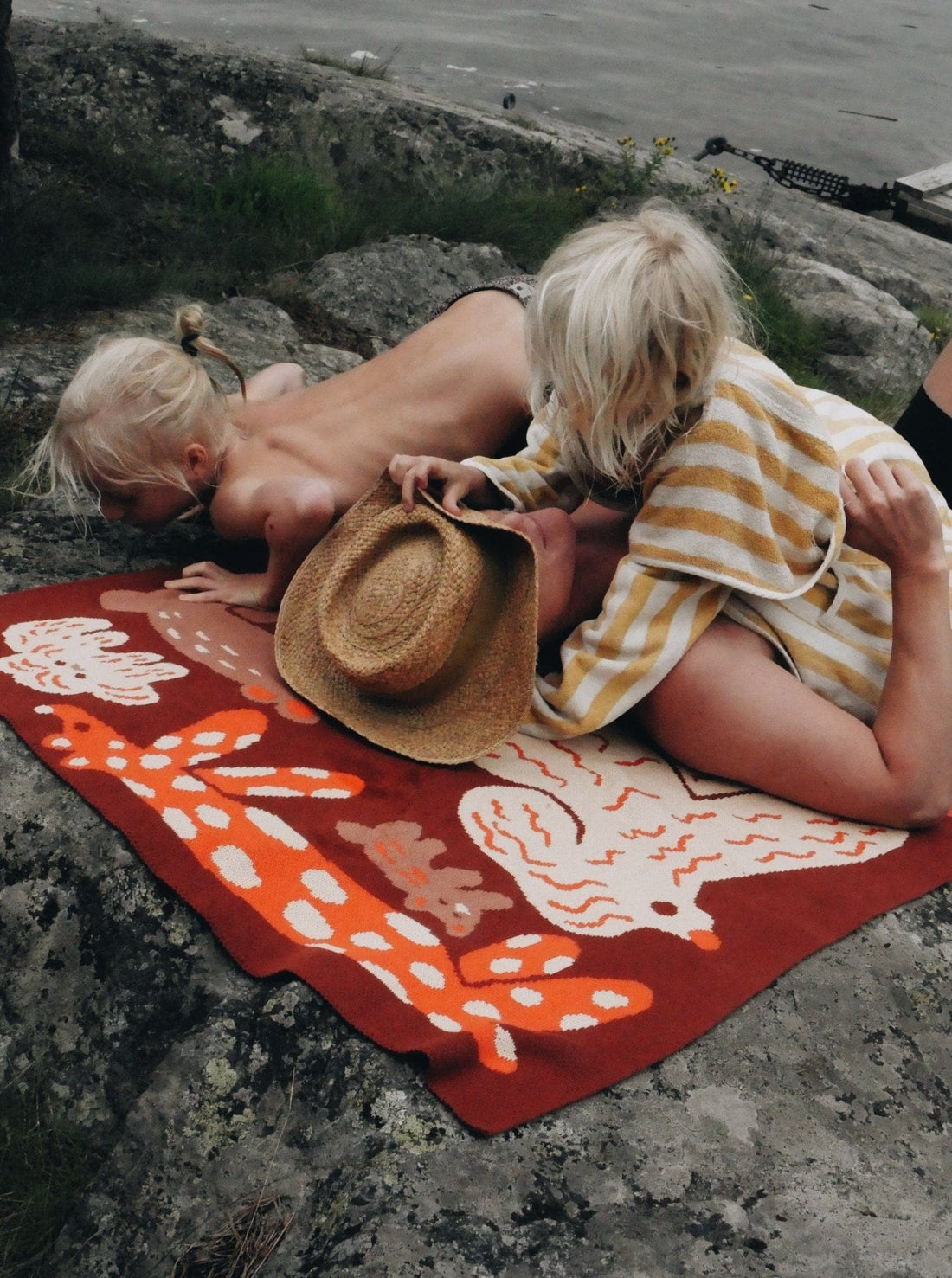 Bow Wow Baby Blanket