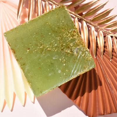 UnTamed Naturals All Products Rosemary &amp; Lemongrass Bar with Chamomile Tea