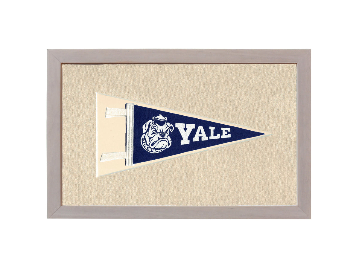 Vintage Yale University Pennant