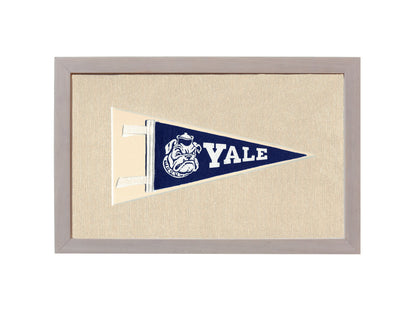 Vintage Yale University Pennant