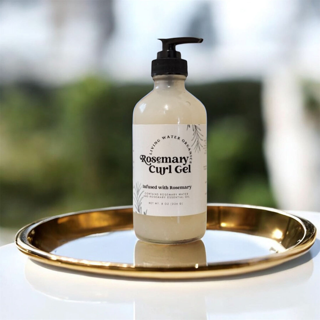 Rosemary Curl Gel (Medium Hold) - My American Goods