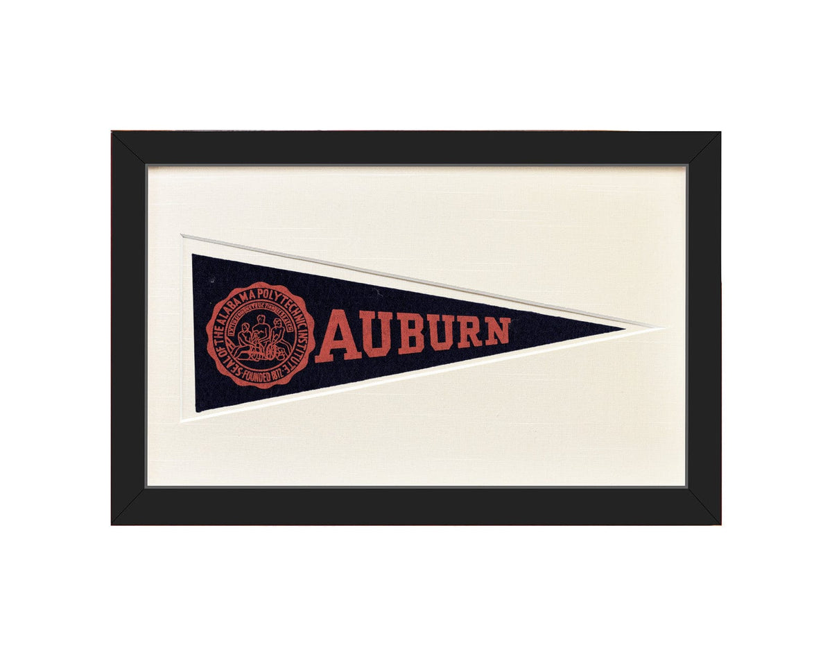 Americana Memories Vintage Auburn University Hormel Pennant