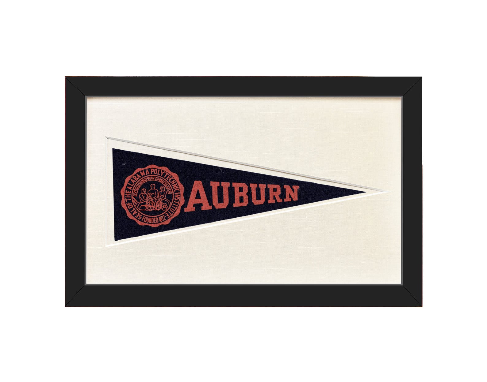 Americana Memories Vintage Auburn University Hormel Pennant