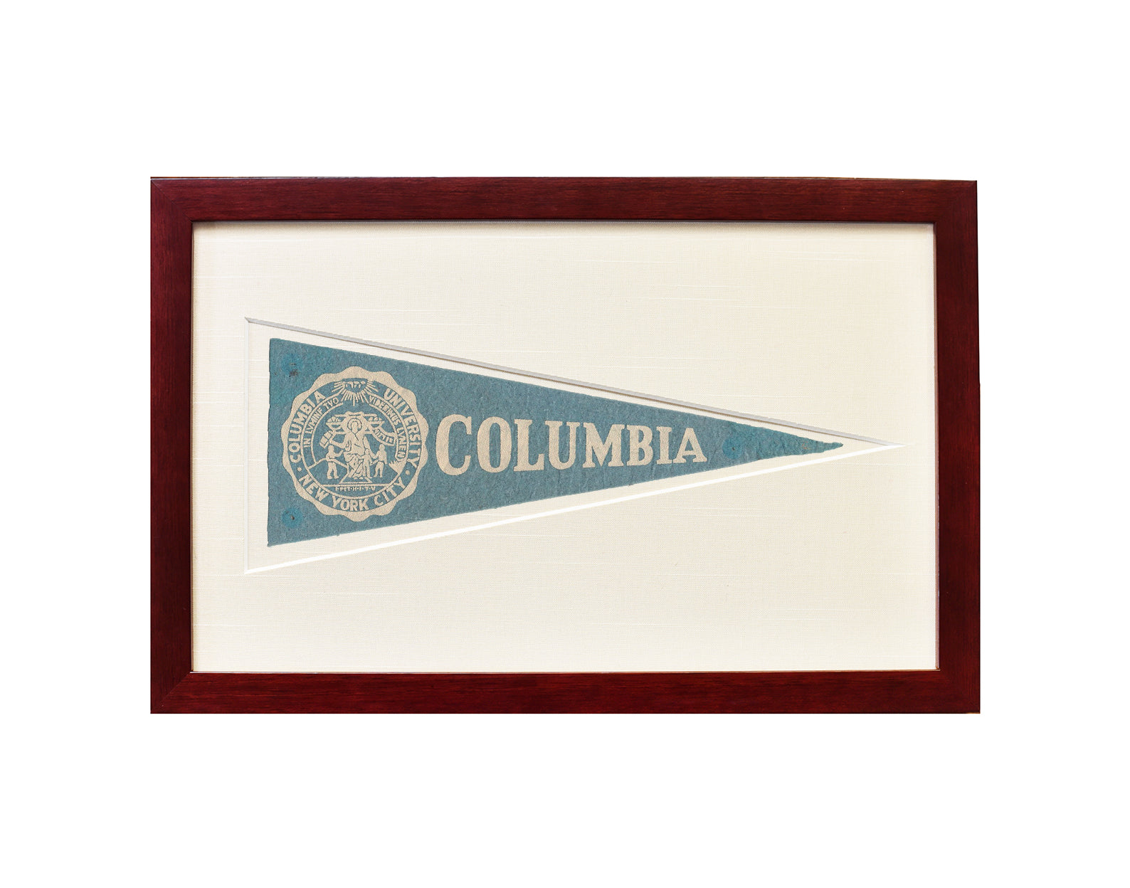 Vintage Columbia University Hormel Pennant