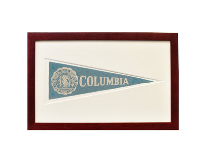 Vintage Columbia University Hormel Pennant