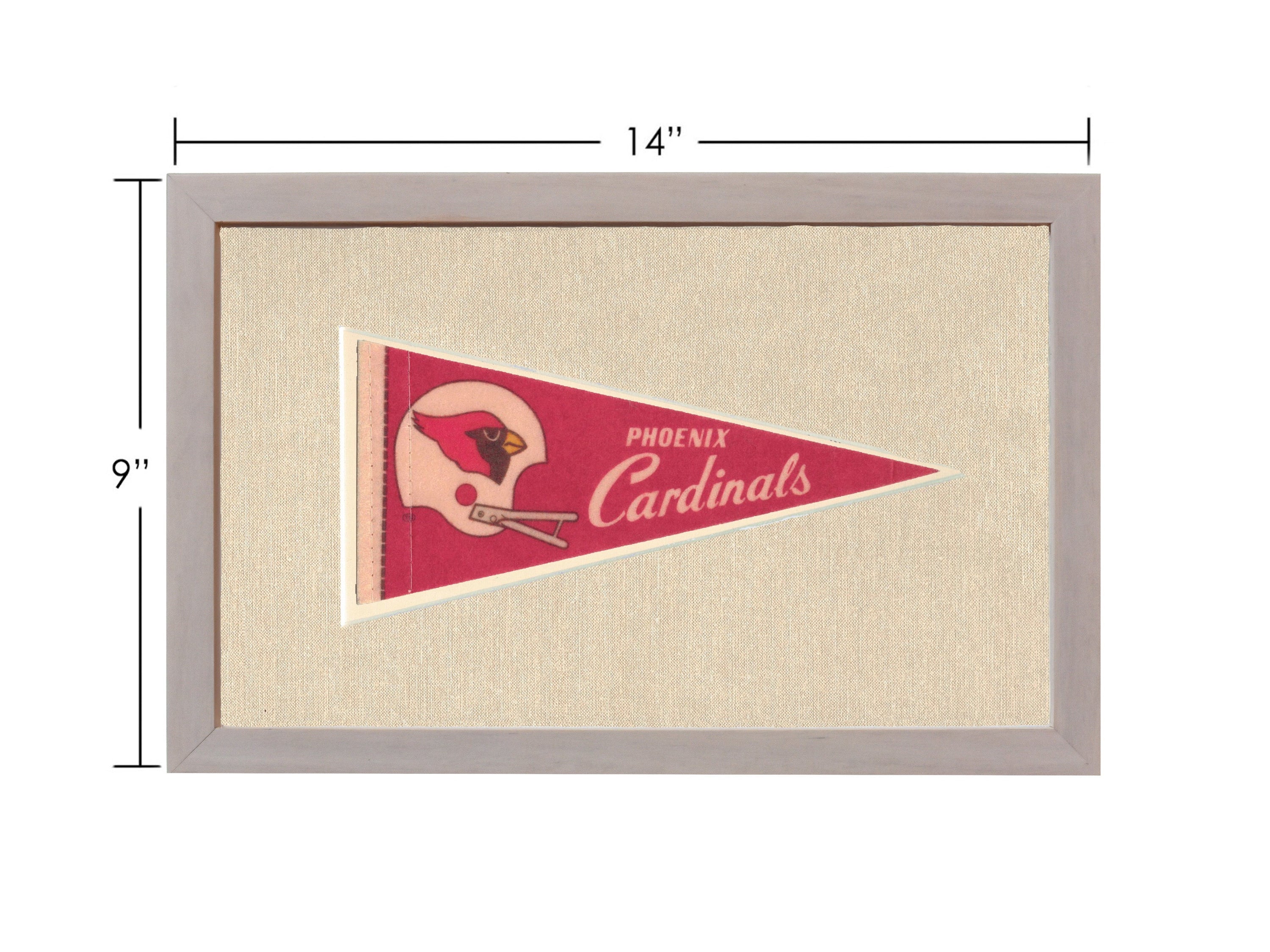 Vintage Phoenix Cardinals Pennant