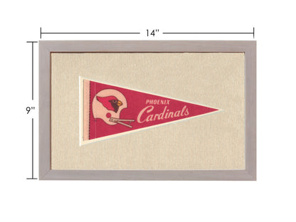 Vintage Phoenix Cardinals Pennant