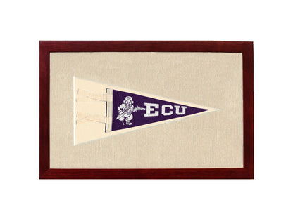 Americana Memories Vintage Pennants and Memorabilia Vintage East Carolina University Pennant