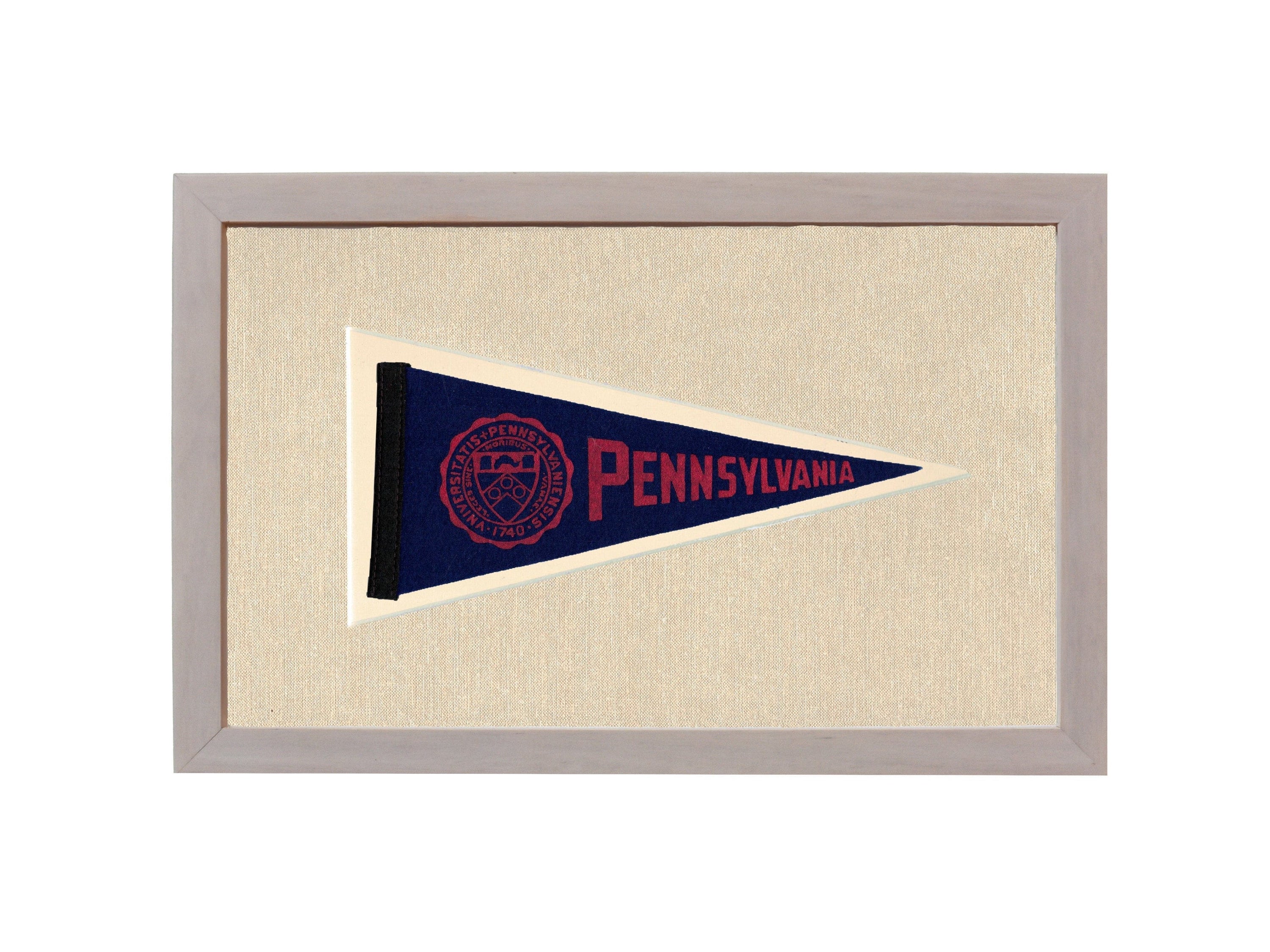 Americana Memories Vintage Pennants and Memorabilia Vintage University of Pennsylvania Pennant