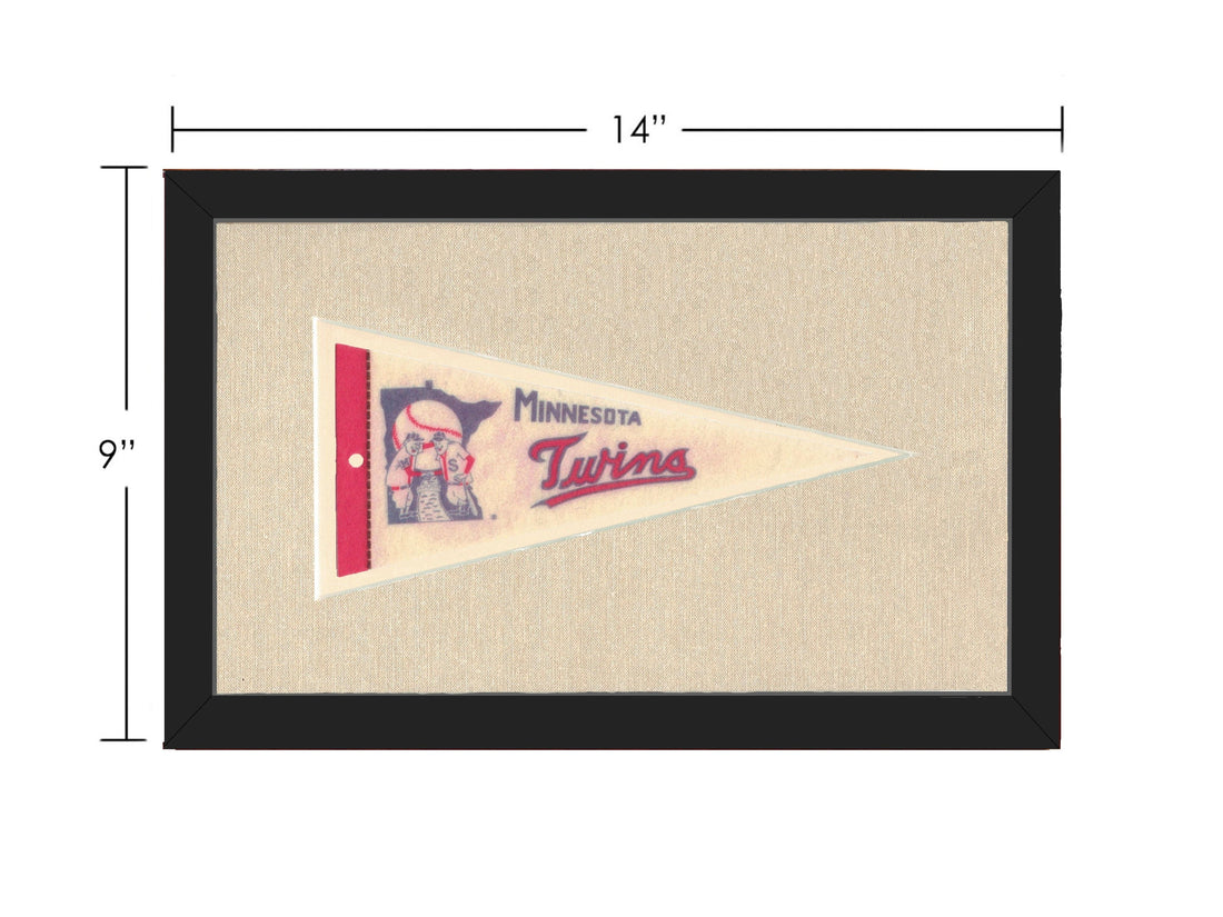 Americana Memories Vintage Pennants and Memorabilia Vintage Minnesota Twins Pennant