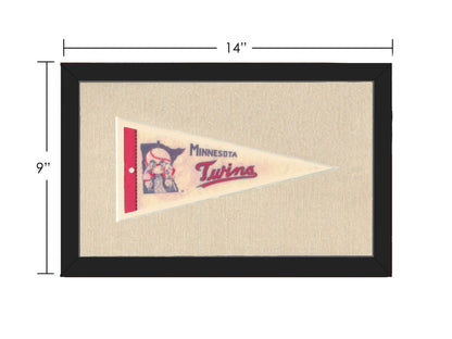 Americana Memories Vintage Pennants and Memorabilia Vintage Minnesota Twins Pennant