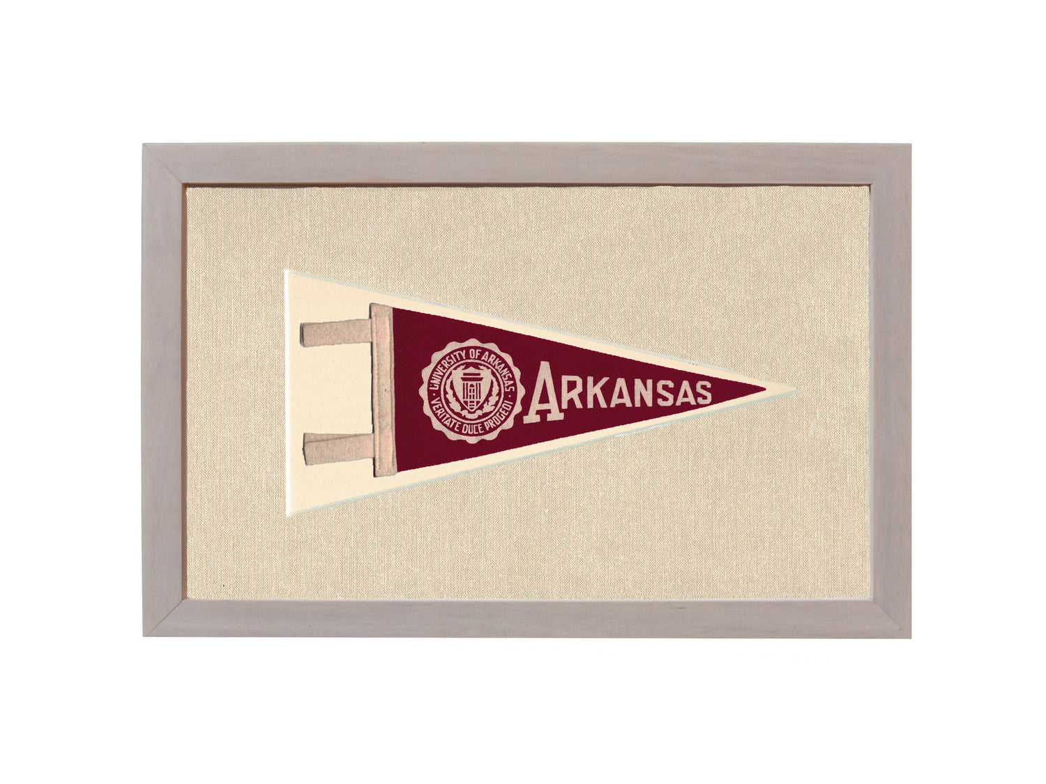 Vintage University of Arkansas Pennant