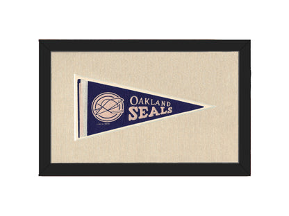Americana Memories Vintage Pennants and Memorabilia Vintage Oakland Seals Pennant