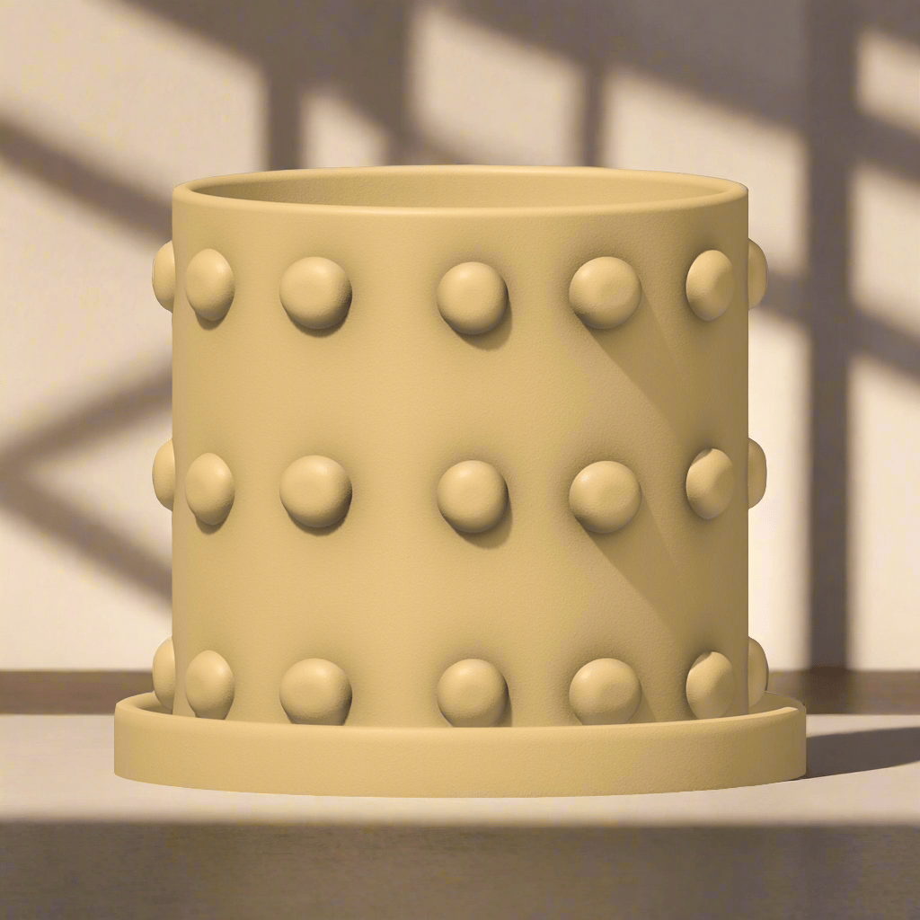 Rosebud HomeGoods Pots &amp; Planters Dot Planter Pot