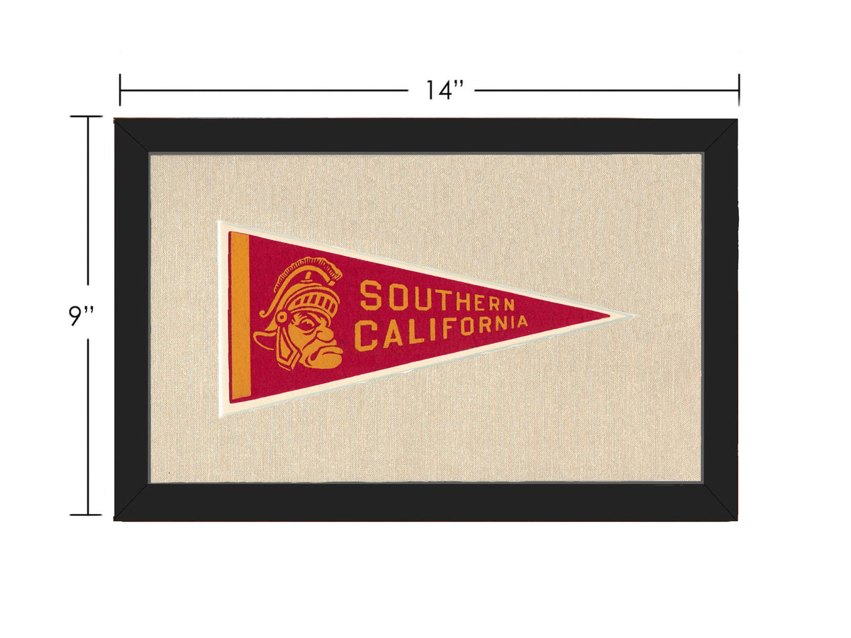 Americana Memories Vintage Pennants and Memorabilia Vintage University of Southern California Pennant