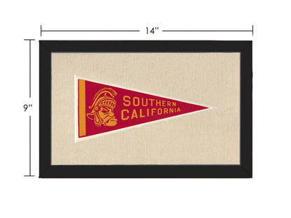 Americana Memories Vintage Pennants and Memorabilia Vintage University of Southern California Pennant