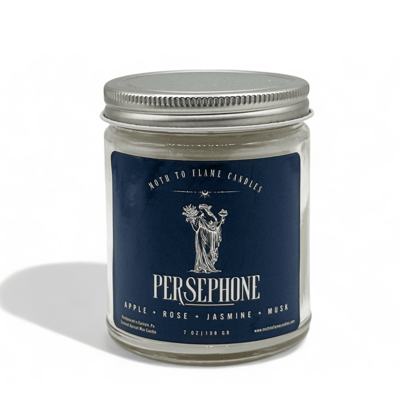 Moth to Flame Candles Candles Persephone – 7 oz Candle