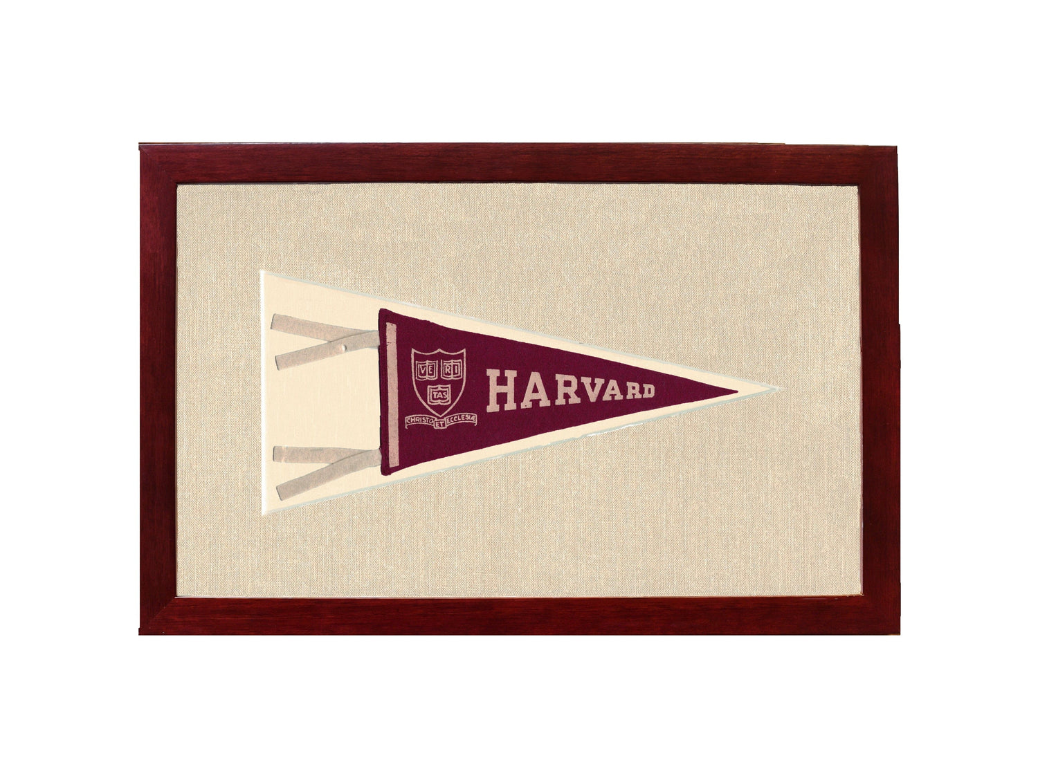 Vintage Harvard Pennant
