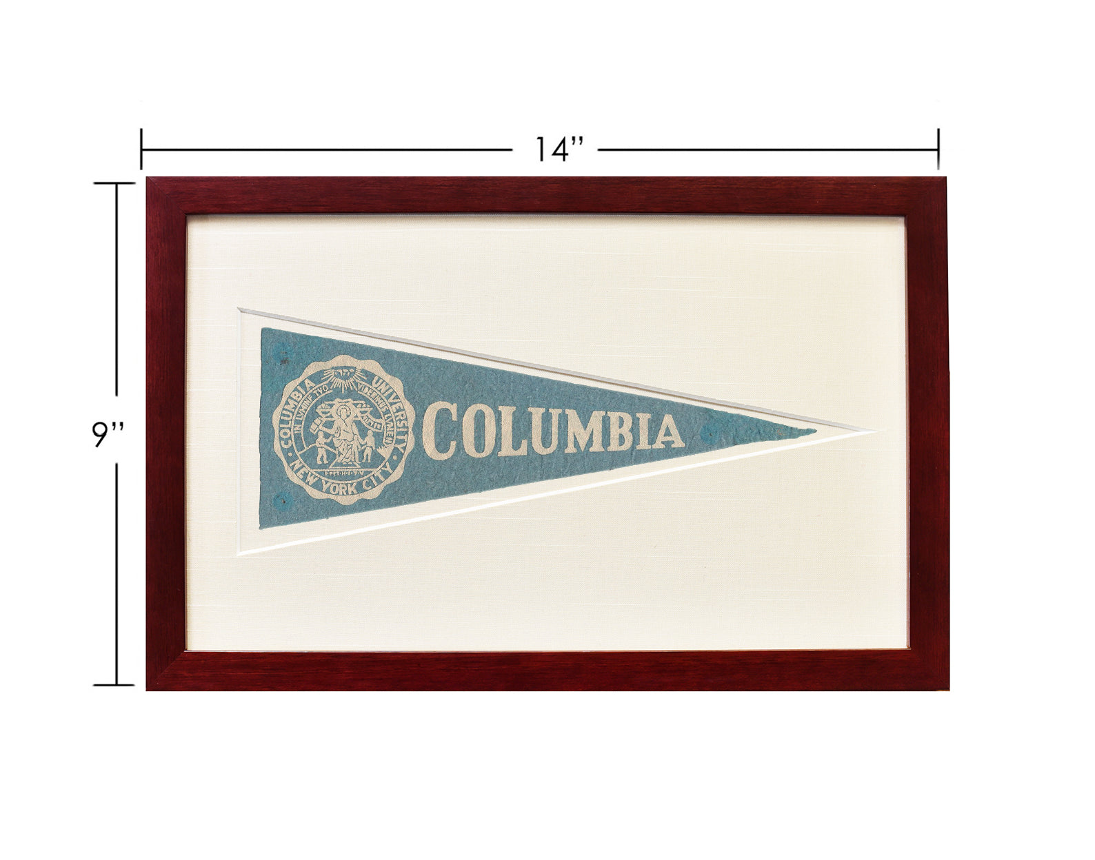 Vintage Columbia University Hormel Pennant